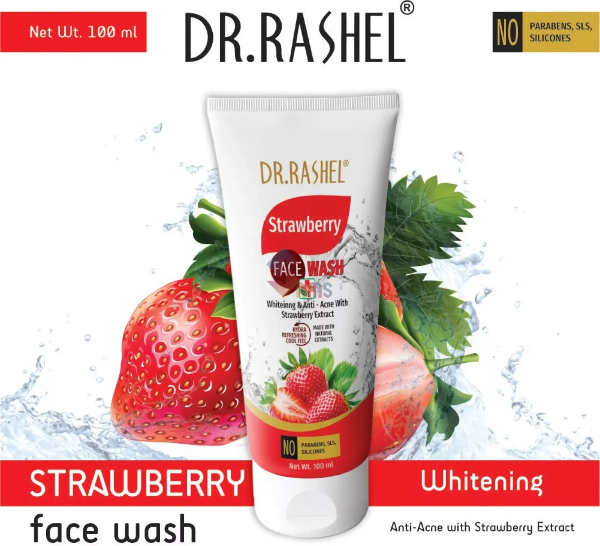 Dr Rashel Strawberry Face wash1.webp